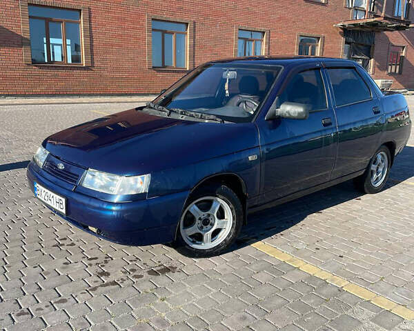 Синій ВАЗ 2110, об'ємом двигуна 1.6 л та пробігом 255 тис. км за 1750 $, фото 1 на Automoto.ua