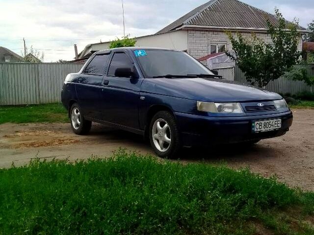 Синій ВАЗ 2110, об'ємом двигуна 1.6 л та пробігом 168 тис. км за 1950 $, фото 1 на Automoto.ua