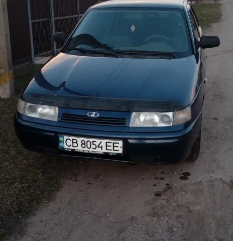 Синий ВАЗ 2110, объемом двигателя 1.6 л и пробегом 170 тыс. км за 1000 $, фото 1 на Automoto.ua