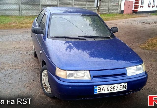 Синій ВАЗ 2110, об'ємом двигуна 1.6 л та пробігом 350 тис. км за 1650 $, фото 1 на Automoto.ua