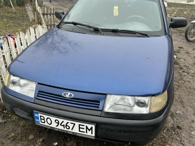 Синий ВАЗ 2110, объемом двигателя 1.6 л и пробегом 90 тыс. км за 1900 $, фото 1 на Automoto.ua