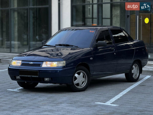 Синий ВАЗ 2110, объемом двигателя 1.6 л и пробегом 110 тыс. км за 2900 $, фото 1 на Automoto.ua