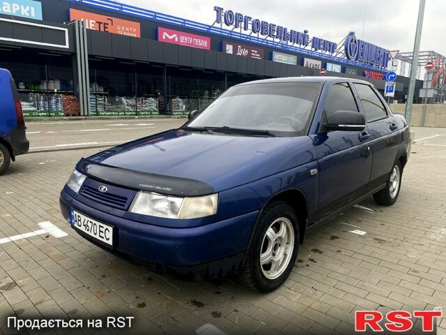 Синий ВАЗ 2110, объемом двигателя 1.6 л и пробегом 200 тыс. км за 2500 $, фото 1 на Automoto.ua