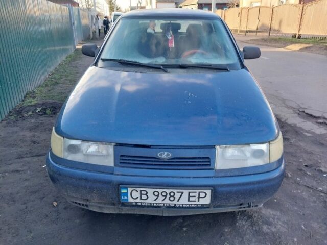 Синій ВАЗ 2110, об'ємом двигуна 1.6 л та пробігом 230 тис. км за 1350 $, фото 1 на Automoto.ua