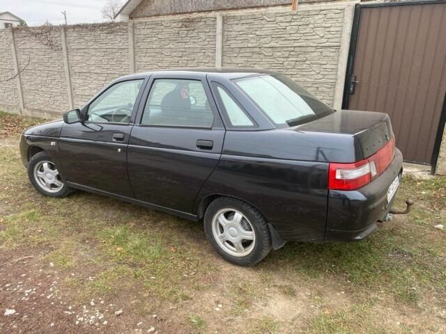 Синий ВАЗ 2110, объемом двигателя 0 л и пробегом 180 тыс. км за 2200 $, фото 1 на Automoto.ua