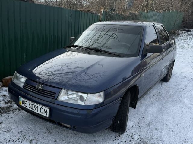 Синій ВАЗ 2110, об'ємом двигуна 1.6 л та пробігом 131 тис. км за 2150 $, фото 1 на Automoto.ua