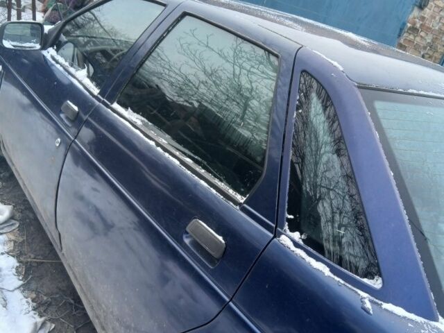 Синий ВАЗ 2110, объемом двигателя 1.6 л и пробегом 250 тыс. км за 2500 $, фото 1 на Automoto.ua