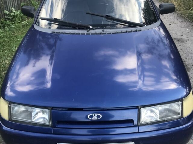 Синий ВАЗ 2110, объемом двигателя 1.5 л и пробегом 218 тыс. км за 1300 $, фото 1 на Automoto.ua