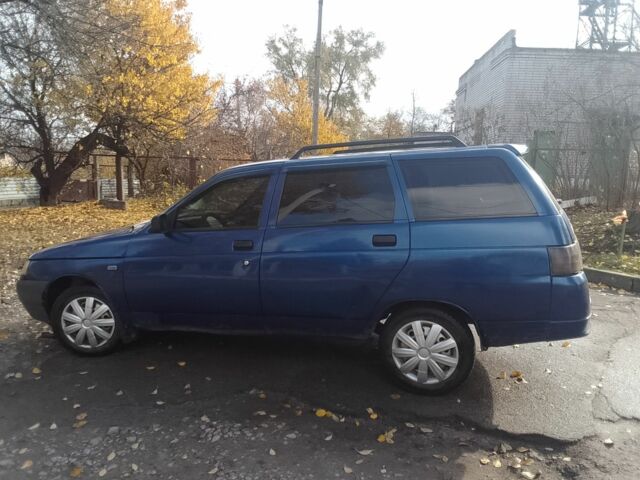 Синій ВАЗ 2110, об'ємом двигуна 1.5 л та пробігом 60 тис. км за 1075 $, фото 1 на Automoto.ua