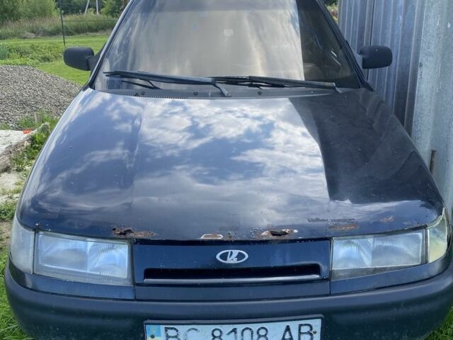 Синій ВАЗ 2110, об'ємом двигуна 1.5 л та пробігом 210 тис. км за 300 $, фото 1 на Automoto.ua