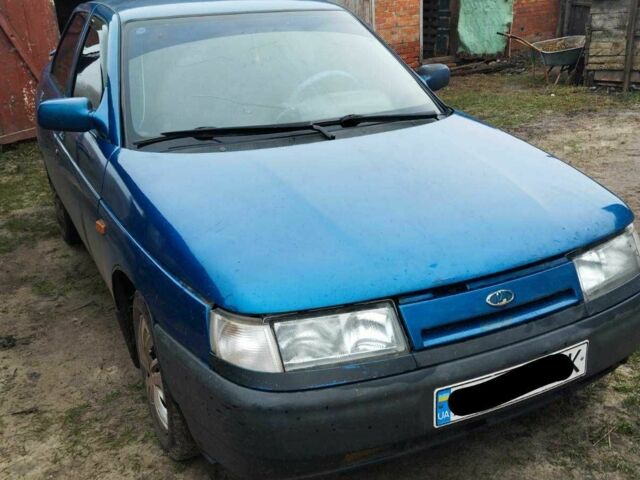 Синий ВАЗ 2110, объемом двигателя 1.6 л и пробегом 100 тыс. км за 1774 $, фото 1 на Automoto.ua