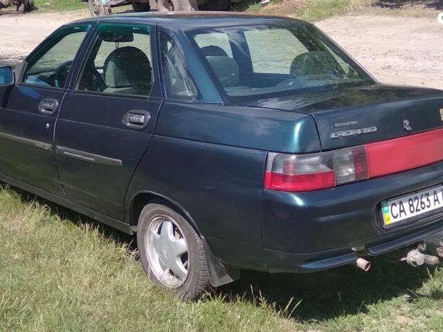 Зелений ВАЗ 2110, об'ємом двигуна 1.6 л та пробігом 123 тис. км за 3600 $, фото 1 на Automoto.ua