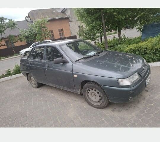 Зелений ВАЗ 2110, об'ємом двигуна 1.6 л та пробігом 300 тис. км за 1112 $, фото 1 на Automoto.ua