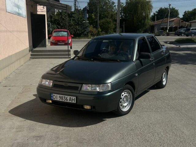 Зеленый ВАЗ 2110, объемом двигателя 1.6 л и пробегом 188 тыс. км за 2159 $, фото 1 на Automoto.ua