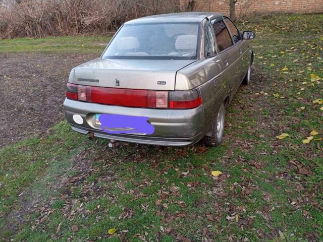 Зеленый ВАЗ 2110, объемом двигателя 0 л и пробегом 10 тыс. км за 999 $, фото 1 на Automoto.ua