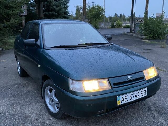 Зеленый ВАЗ 2110, объемом двигателя 0 л и пробегом 25 тыс. км за 1600 $, фото 1 на Automoto.ua