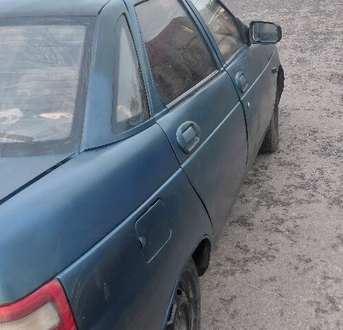 Зеленый ВАЗ 2110, объемом двигателя 5 л и пробегом 258 тыс. км за 1700 $, фото 1 на Automoto.ua