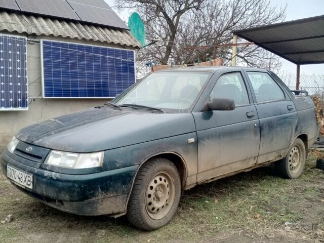 Зелений ВАЗ 2110, об'ємом двигуна 1.5 л та пробігом 180 тис. км за 677 $, фото 1 на Automoto.ua