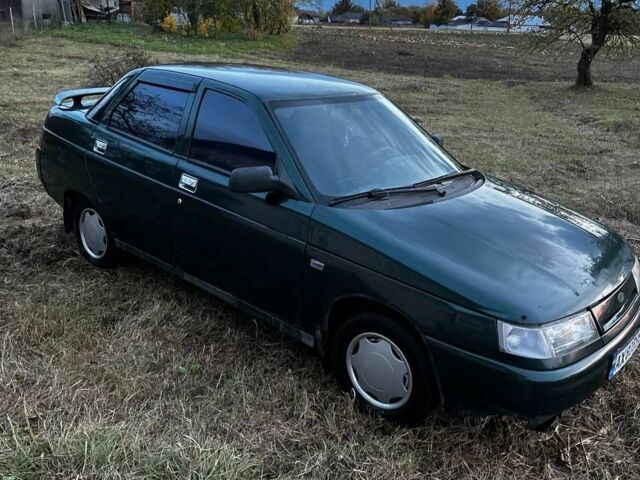 Зеленый ВАЗ 2110, объемом двигателя 1.5 л и пробегом 230 тыс. км за 702 $, фото 1 на Automoto.ua