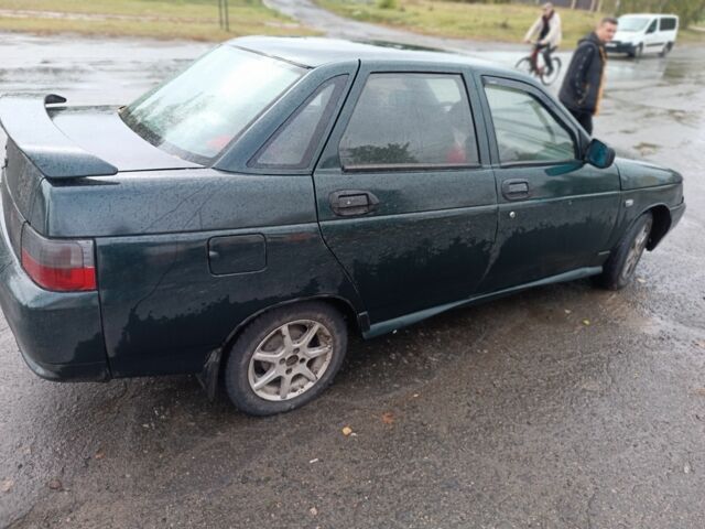 Зелений ВАЗ 2110, об'ємом двигуна 1.5 л та пробігом 320 тис. км за 701 $, фото 1 на Automoto.ua