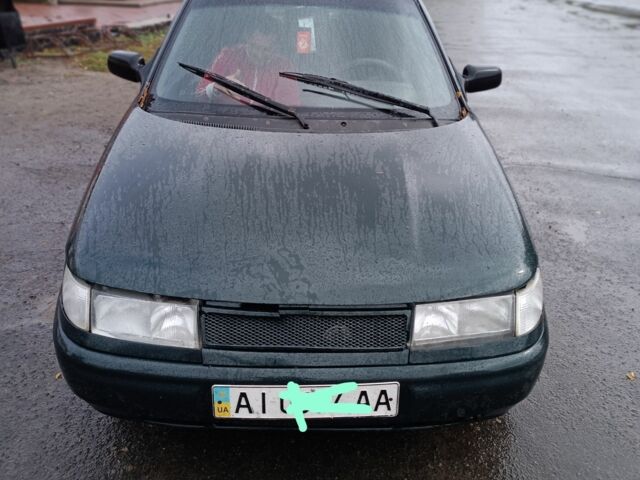 Зеленый ВАЗ 2110, объемом двигателя 1.5 л и пробегом 320 тыс. км за 999 $, фото 1 на Automoto.ua