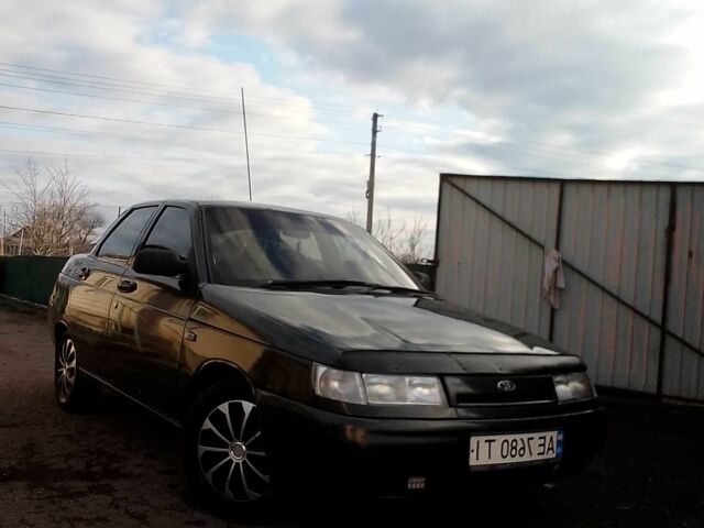 Зелений ВАЗ 2110, об'ємом двигуна 1.6 л та пробігом 208 тис. км за 1400 $, фото 1 на Automoto.ua