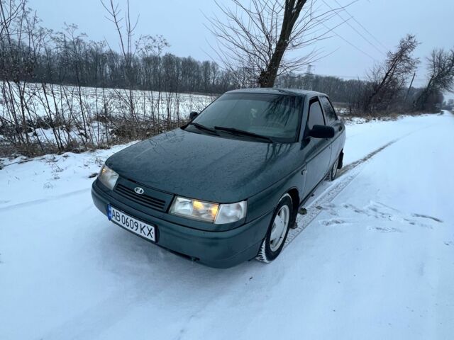 Зеленый ВАЗ 2110, объемом двигателя 1.6 л и пробегом 180 тыс. км за 1500 $, фото 1 на Automoto.ua