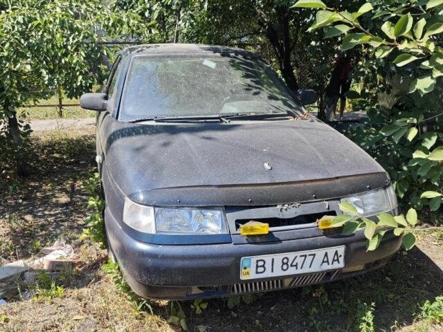 Зеленый ВАЗ 2110, объемом двигателя 0 л и пробегом 350 тыс. км за 1100 $, фото 1 на Automoto.ua