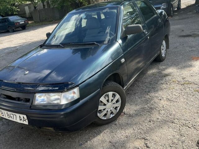 Зелений ВАЗ 2110, об'ємом двигуна 0 л та пробігом 300 тис. км за 1008 $, фото 1 на Automoto.ua