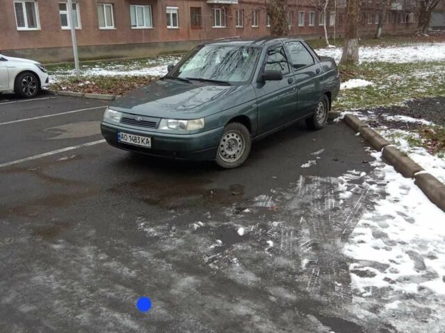 Зеленый ВАЗ 2110, объемом двигателя 1.6 л и пробегом 70 тыс. км за 2400 $, фото 1 на Automoto.ua