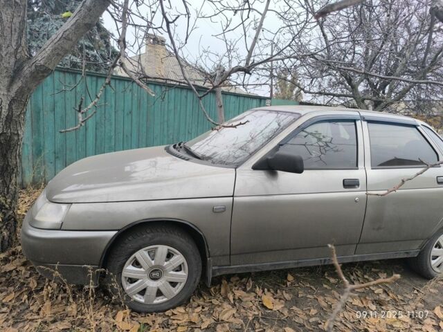 Зеленый ВАЗ 2110, объемом двигателя 1.5 л и пробегом 144 тыс. км за 1800 $, фото 1 на Automoto.ua