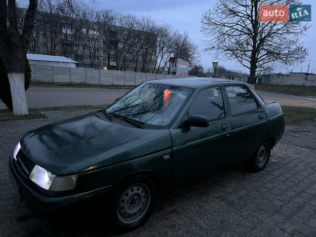 Зелений ВАЗ 2110, об'ємом двигуна 1.6 л та пробігом 273 тис. км за 950 $, фото 1 на Automoto.ua