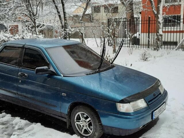 Зелений ВАЗ 2110, об'ємом двигуна 1.5 л та пробігом 290 тис. км за 500 $, фото 1 на Automoto.ua
