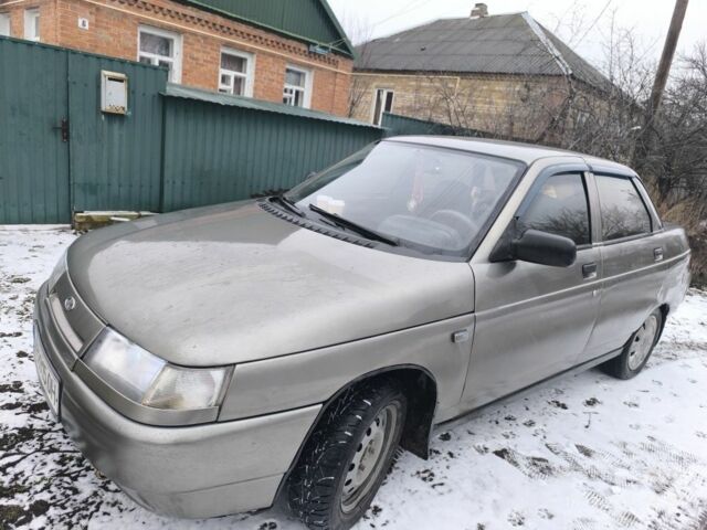 Зеленый ВАЗ 2110, объемом двигателя 1.5 л и пробегом 144 тыс. км за 1600 $, фото 1 на Automoto.ua