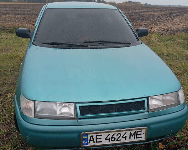 Зеленый ВАЗ 2110, объемом двигателя 1.5 л и пробегом 260 тыс. км за 1200 $, фото 1 на Automoto.ua