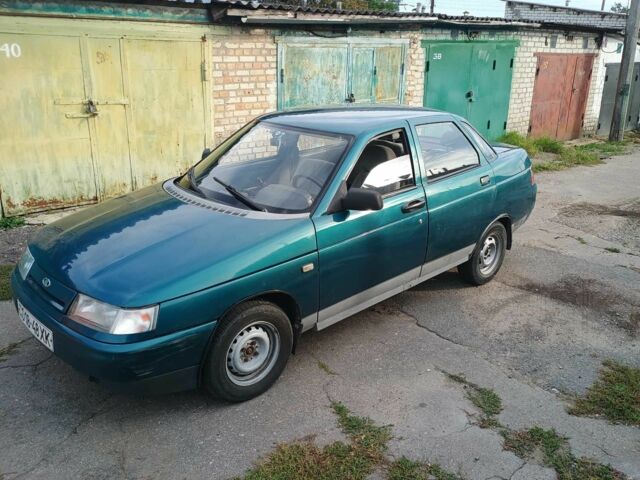 Зелений ВАЗ 2110, об'ємом двигуна 1.5 л та пробігом 180 тис. км за 587 $, фото 1 на Automoto.ua