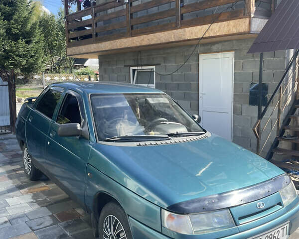 Зелений ВАЗ 2110, об'ємом двигуна 1.5 л та пробігом 273 тис. км за 1900 $, фото 1 на Automoto.ua
