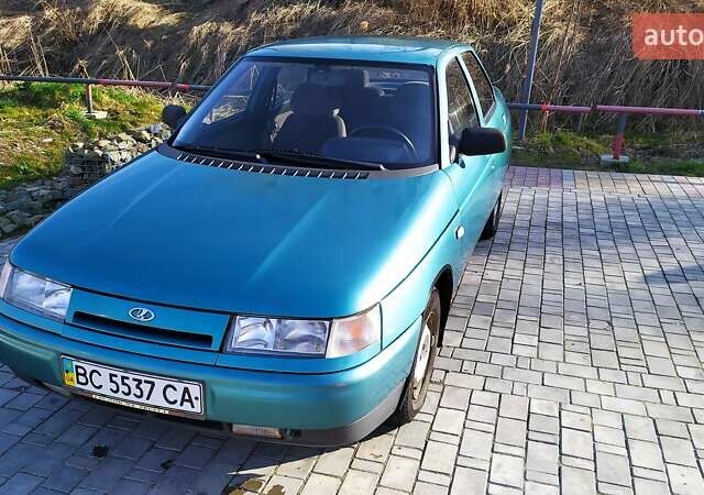 Зеленый ВАЗ 2110, объемом двигателя 1.5 л и пробегом 186 тыс. км за 1299 $, фото 1 на Automoto.ua