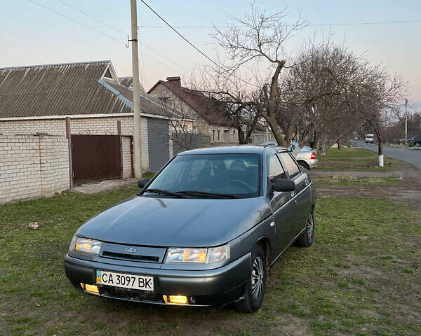 Зеленый ВАЗ 2110, объемом двигателя 1.5 л и пробегом 200 тыс. км за 1850 $, фото 1 на Automoto.ua