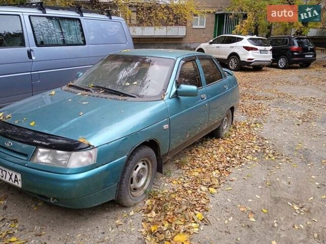 ВАЗ 2110 1999 в Харькове на Automoto.ua Зеленый ВАЗ 2110, объемом двигателя 1.5 л и пробегом 31 тыс. км за 1000 $, фото 1 на Automoto.ua