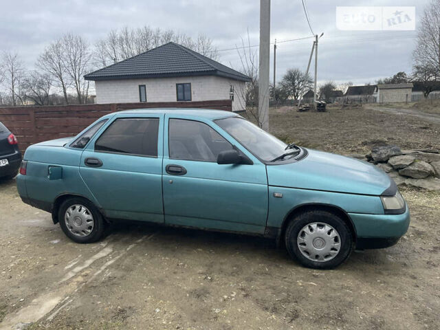 Зелений ВАЗ 2110, об'ємом двигуна 0 л та пробігом 105 тис. км за 1400 $, фото 1 на Automoto.ua