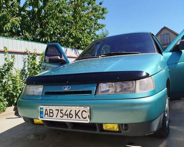 Зелений ВАЗ 2110, об'ємом двигуна 1.5 л та пробігом 177 тис. км за 1599 $, фото 1 на Automoto.ua