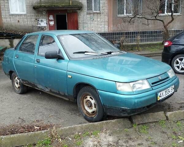 Зелений ВАЗ 2110, об'ємом двигуна 1.5 л та пробігом 255 тис. км за 1200 $, фото 1 на Automoto.ua