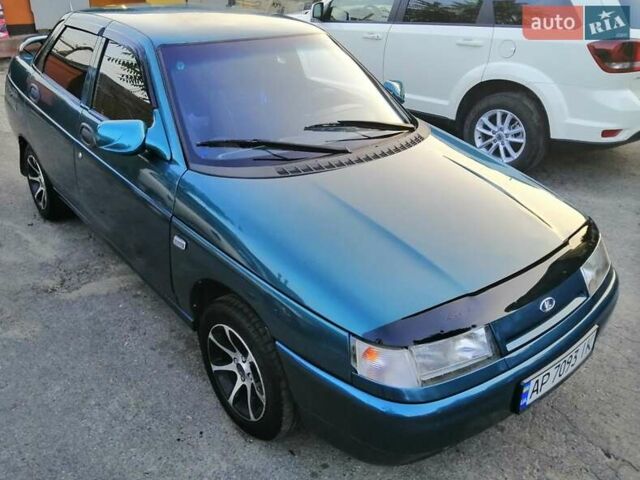Зеленый ВАЗ 2110, объемом двигателя 1.5 л и пробегом 327 тыс. км за 1700 $, фото 1 на Automoto.ua