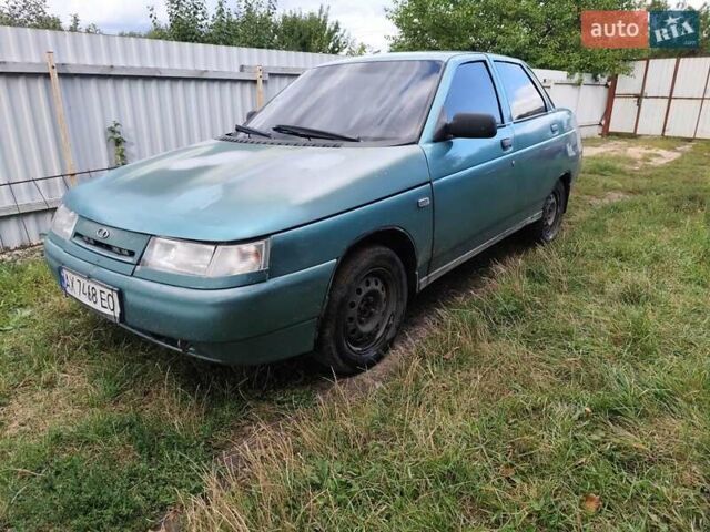 Зелений ВАЗ 2110, об'ємом двигуна 1.5 л та пробігом 240 тис. км за 1200 $, фото 1 на Automoto.ua