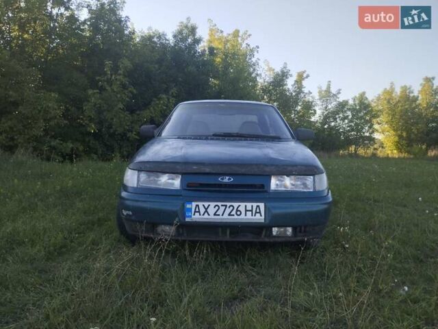 Зеленый ВАЗ 2110, объемом двигателя 1.5 л и пробегом 255 тыс. км за 1000 $, фото 1 на Automoto.ua