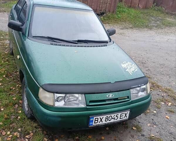 Зелений ВАЗ 2110, об'ємом двигуна 1.5 л та пробігом 142 тис. км за 950 $, фото 1 на Automoto.ua