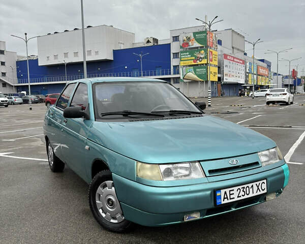 Зеленый ВАЗ 2110, объемом двигателя 1.5 л и пробегом 168 тыс. км за 1499 $, фото 1 на Automoto.ua