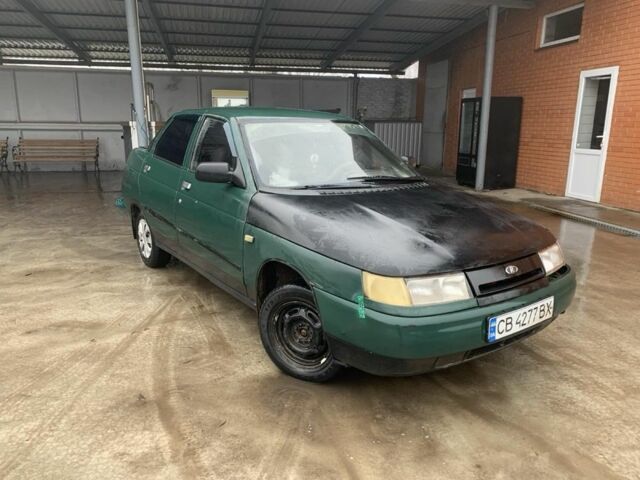 Зелений ВАЗ 2110, об'ємом двигуна 1.5 л та пробігом 200 тис. км за 850 $, фото 1 на Automoto.ua