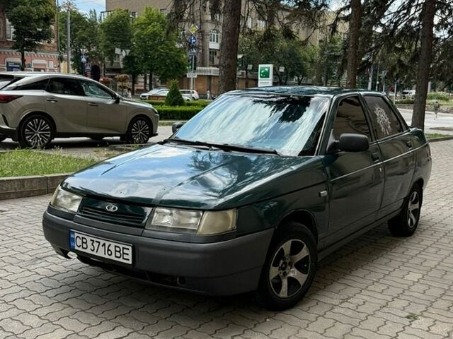 Зеленый ВАЗ 2110, объемом двигателя 1.5 л и пробегом 157 тыс. км за 850 $, фото 1 на Automoto.ua